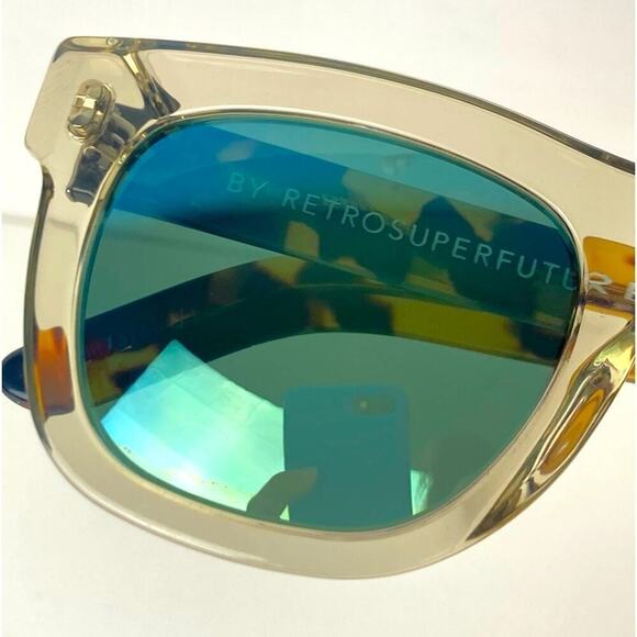 RetroSuperFuture Ciccio Sportivo Sunglasses UVA/UVB - Picture 14 of 16